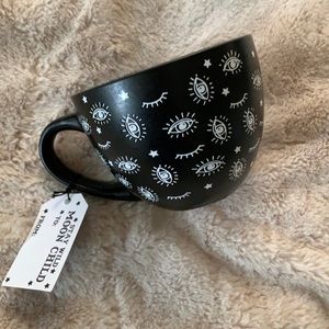 STAY WILD MOON CHILD evil eye mug